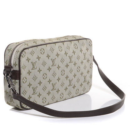 Louis Vuitton Mini Monogram Conte de Fees Mushroom Pochette Kaki 3 of 7