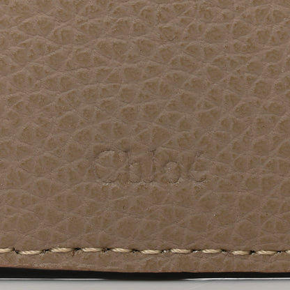 Chloe Grained Calfskin Small Darryl Trifold Wallet Motty Grey 6 of 9