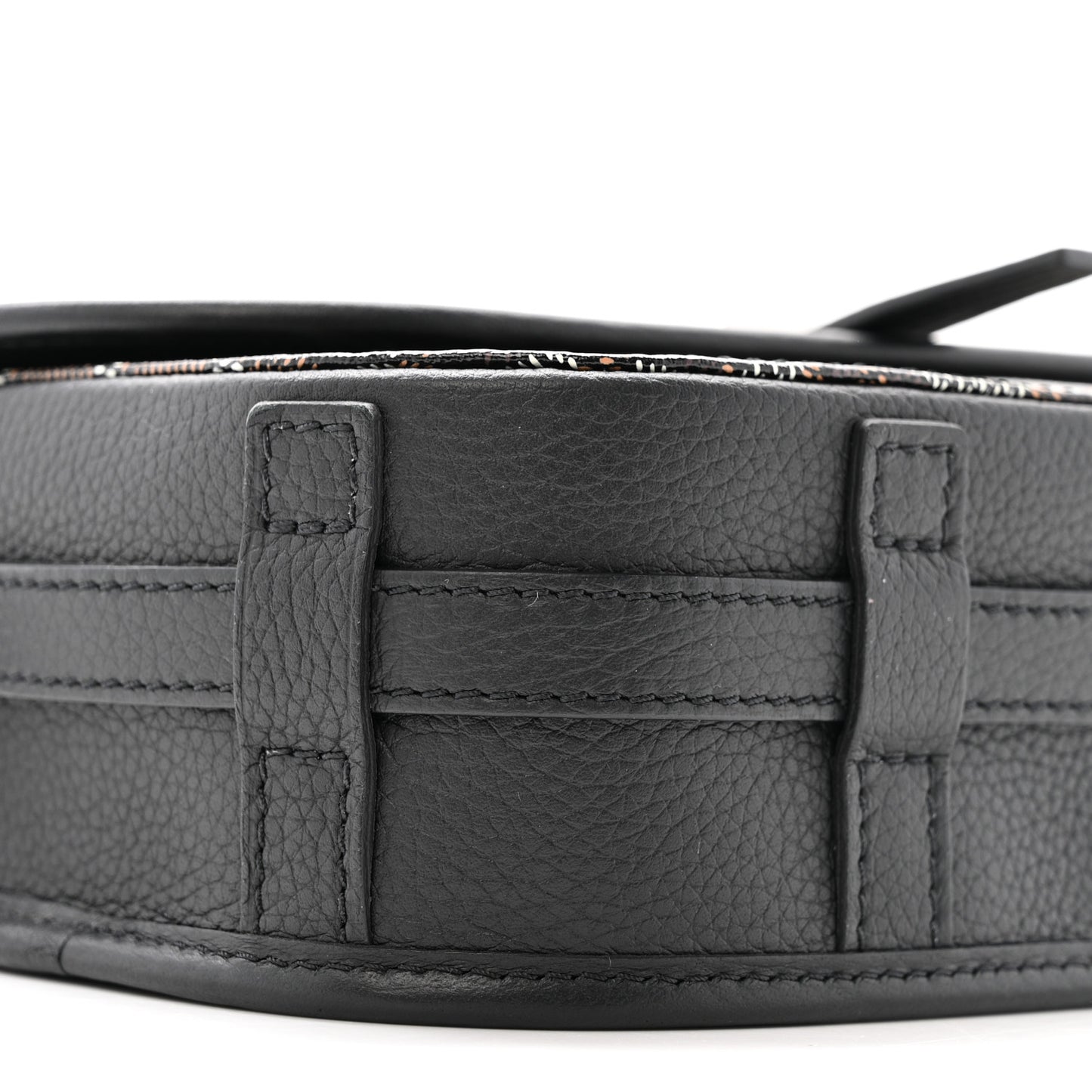 Goyardine Belvedere II PM Messenger Bag Black