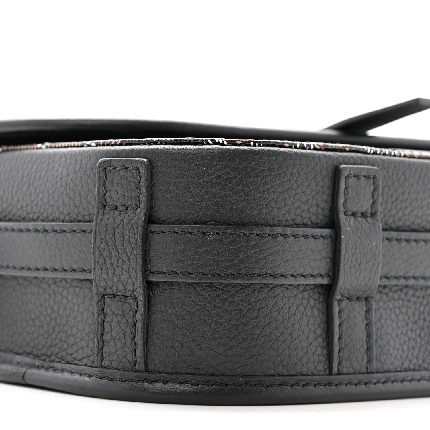 Goyard Goyardine Belvedere II PM Messenger Bag Black 8 of 10