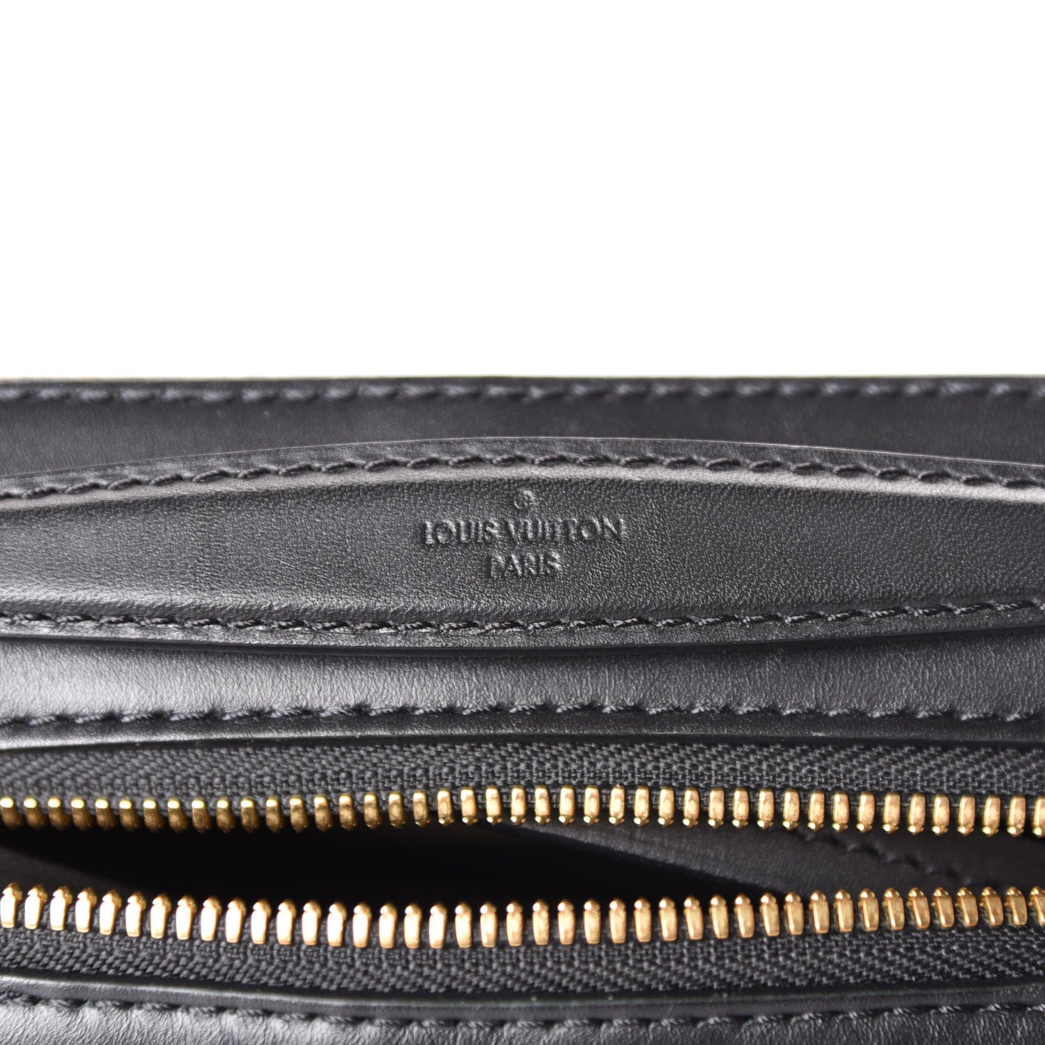 Louis Vuitton Monogram Saintonge Black 11 of 11