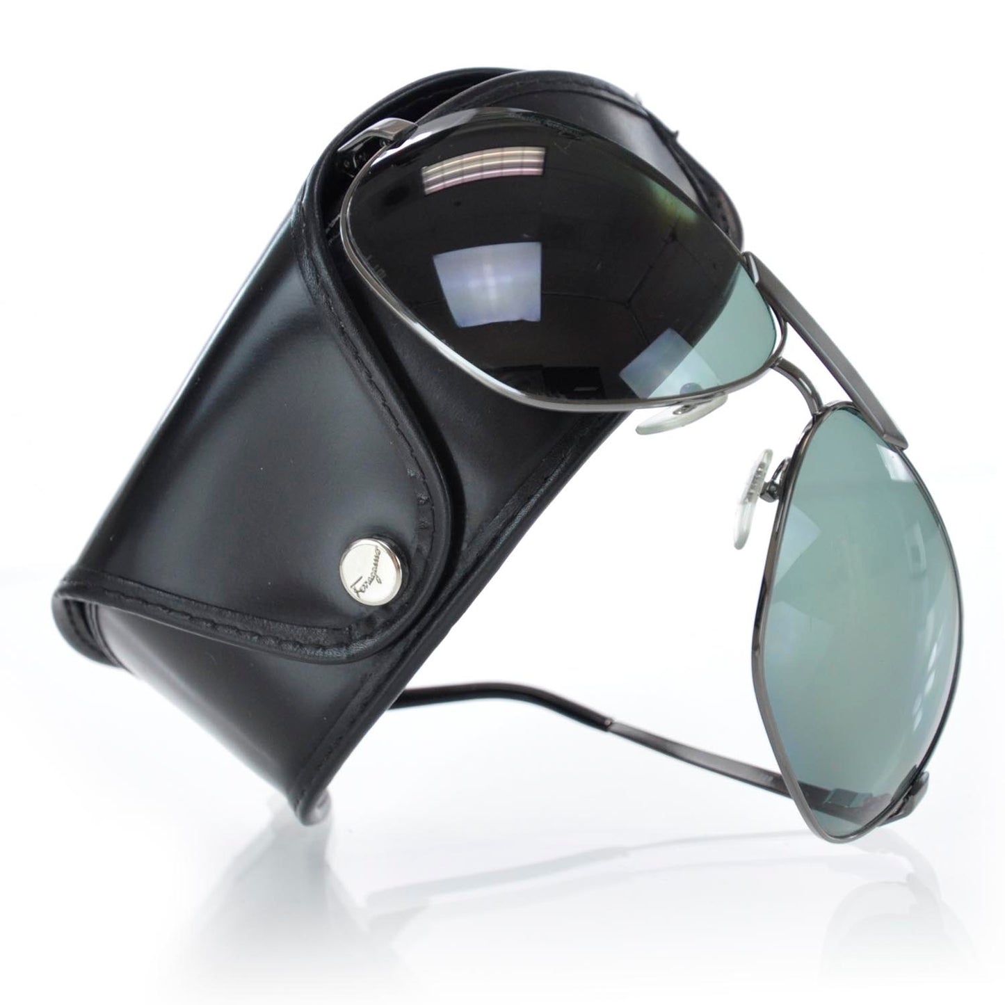 SALVATOREFERRAGAMOAviatorSunglasses