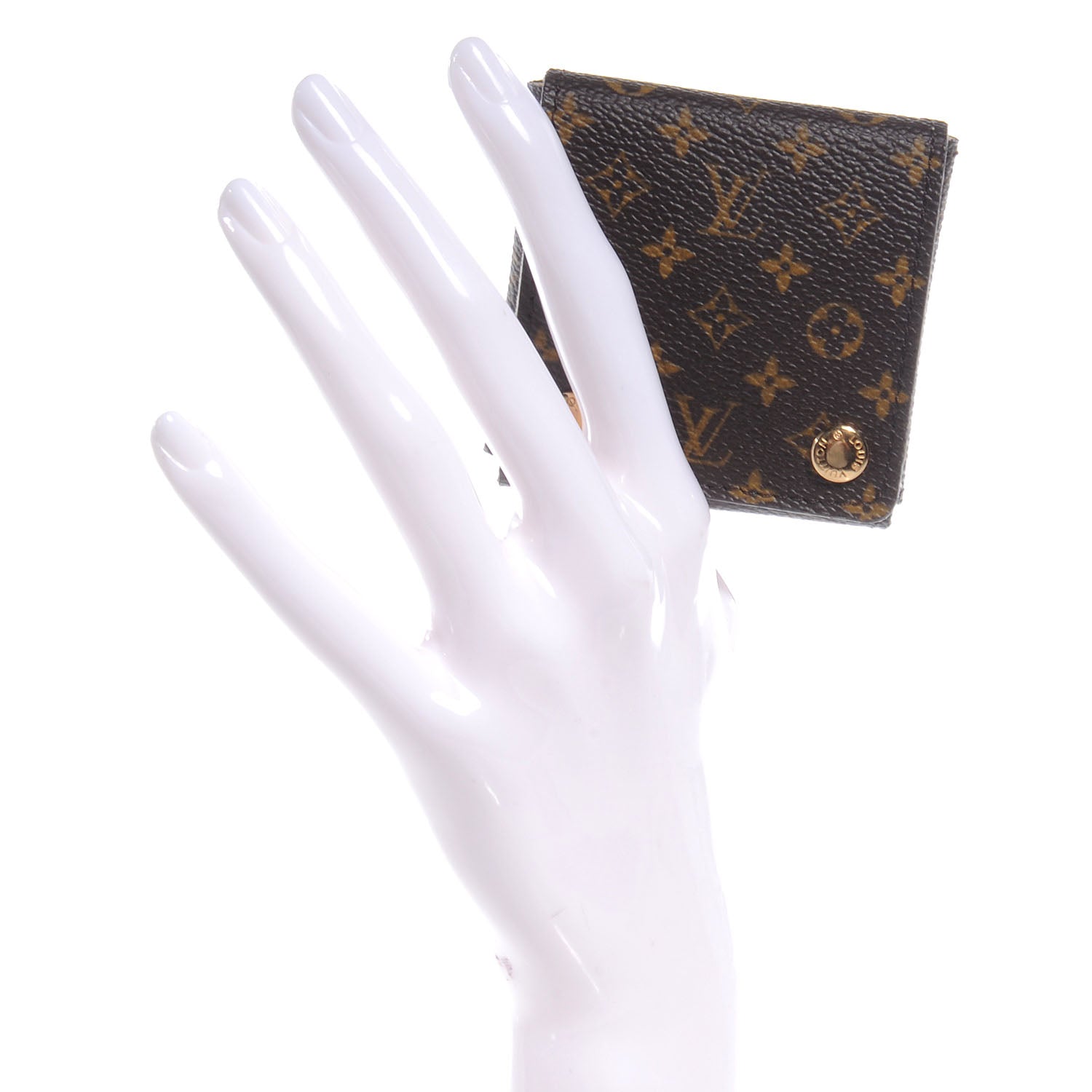 Louis Vuitton Monogram Folding Jewelry Case PM 2 of 9