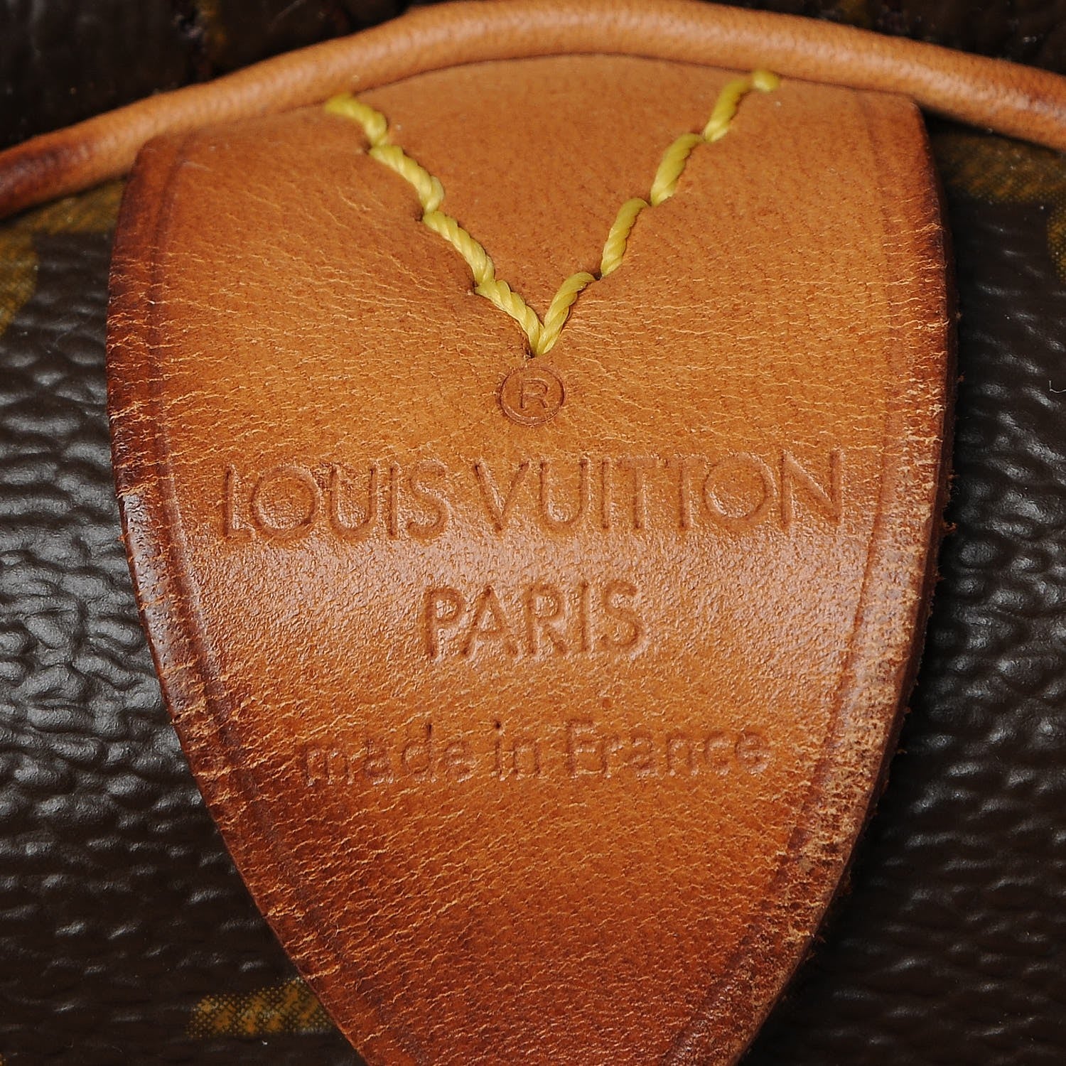 Louis Vuitton Monogram Keepall 55 7 of 10