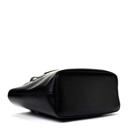 Givenchy Calfskin Logo Print Wing Shopping Bag Black 3 of 5