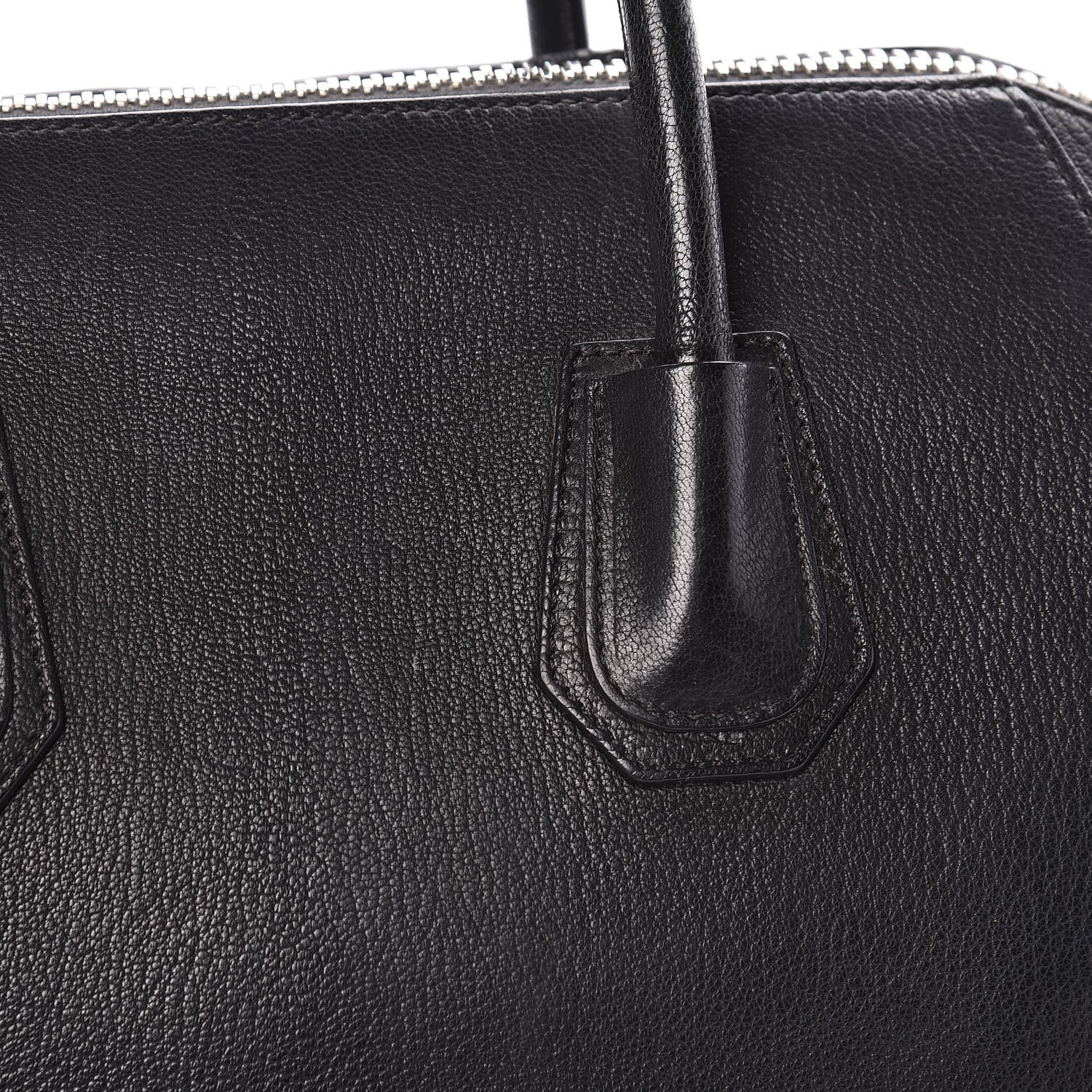 Givenchy Sugar Goatskin Medium Antigona Black 16 of 17