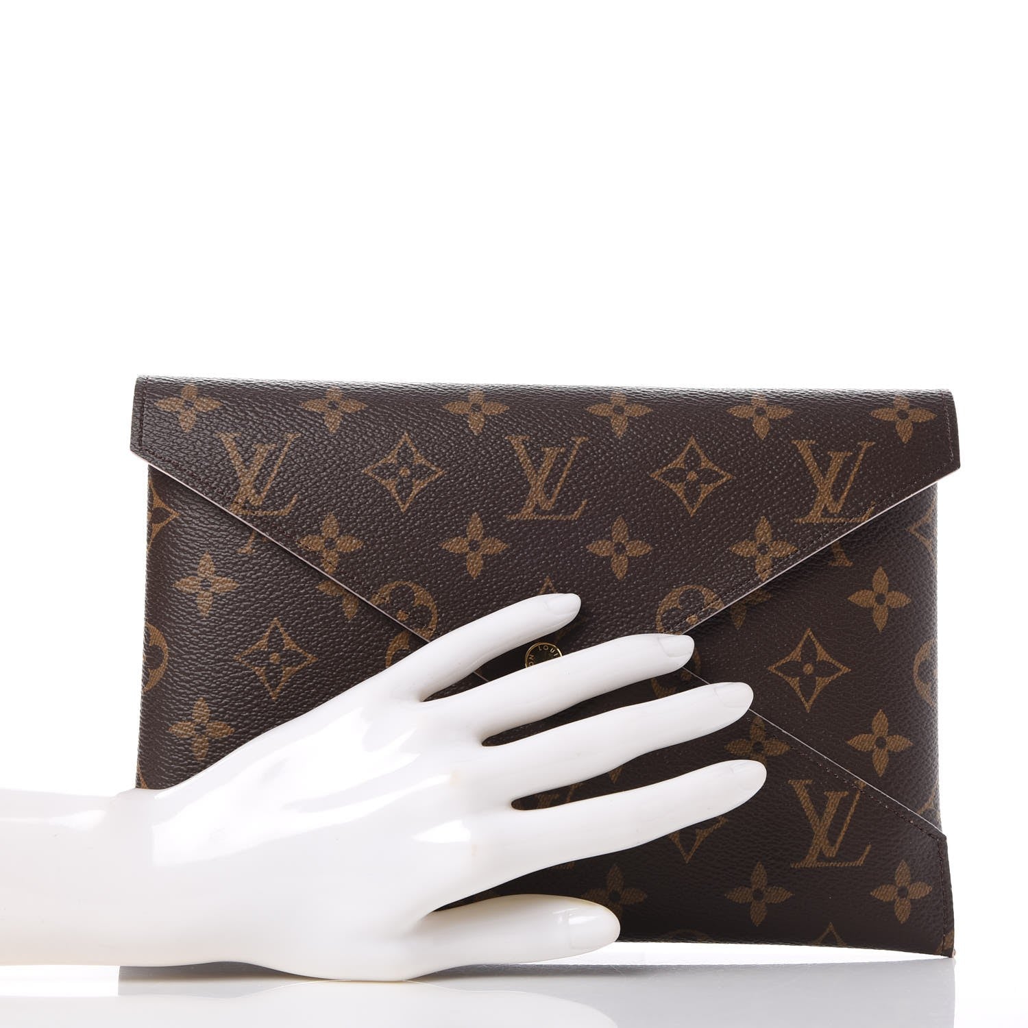 Louis Vuitton Monogram Large Kirigami Pochette Insert Rose Ballerine 2 of 7
