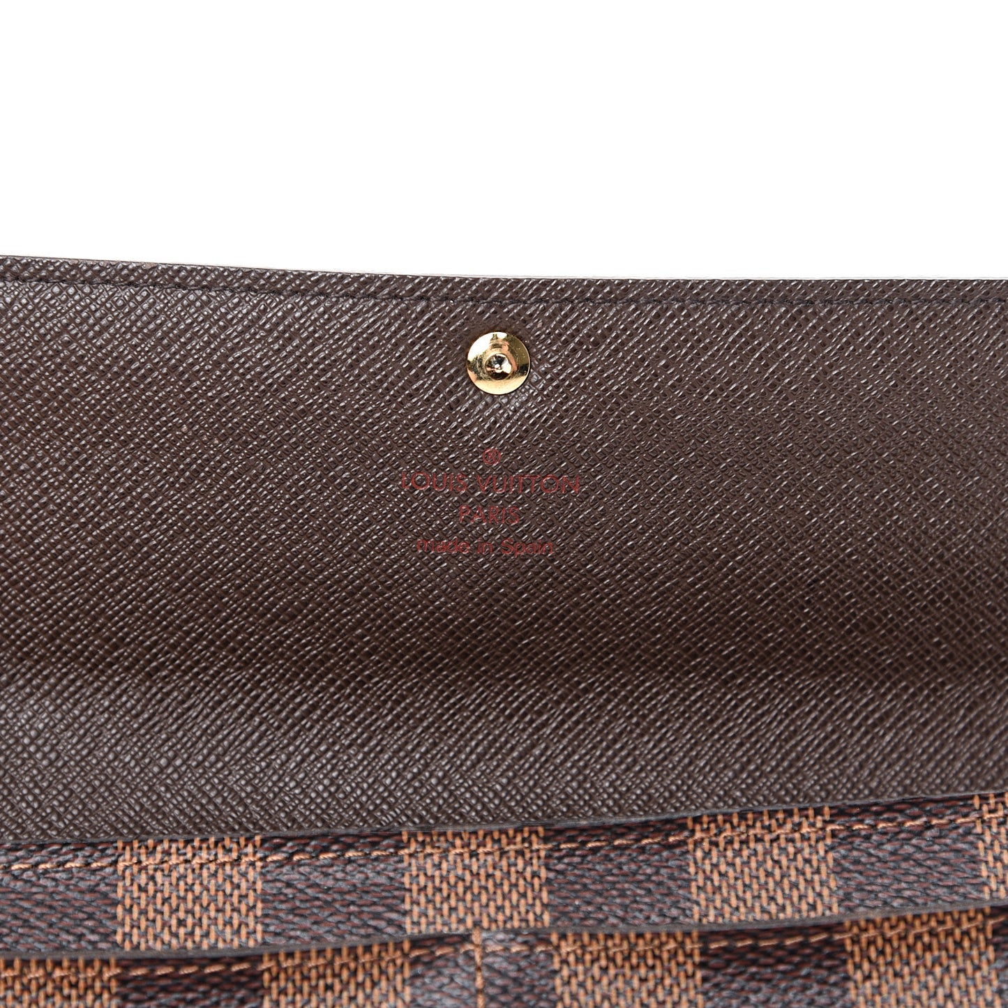 Damier Ebene Sarah Wallet