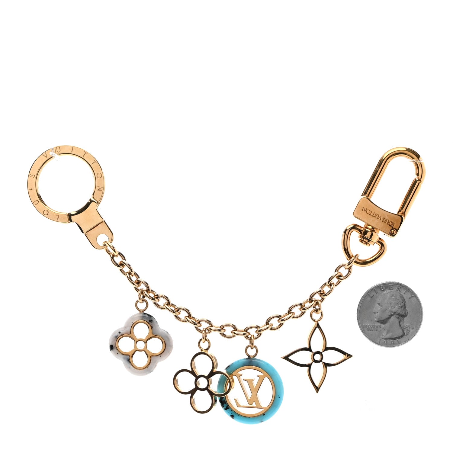 Louis Vuitton Colorine Key Chain Bag Charm 2 of 5