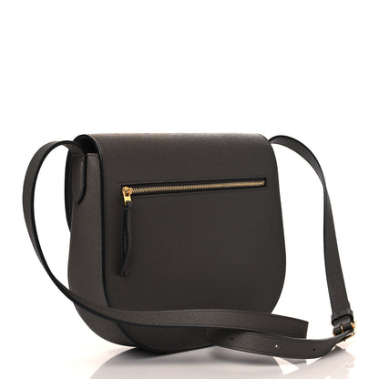 Celine Baby Grained Calfskin Medium Trotteur Grey 3 of 10