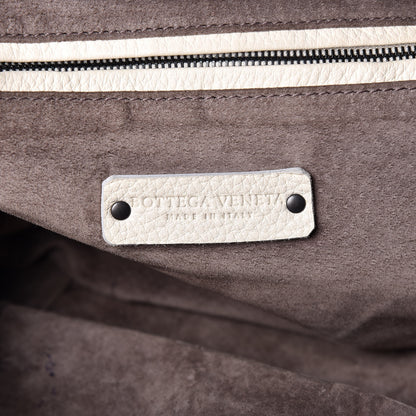 Bottega Veneta Cervo Uncinetto Bag Natural 8 of 13