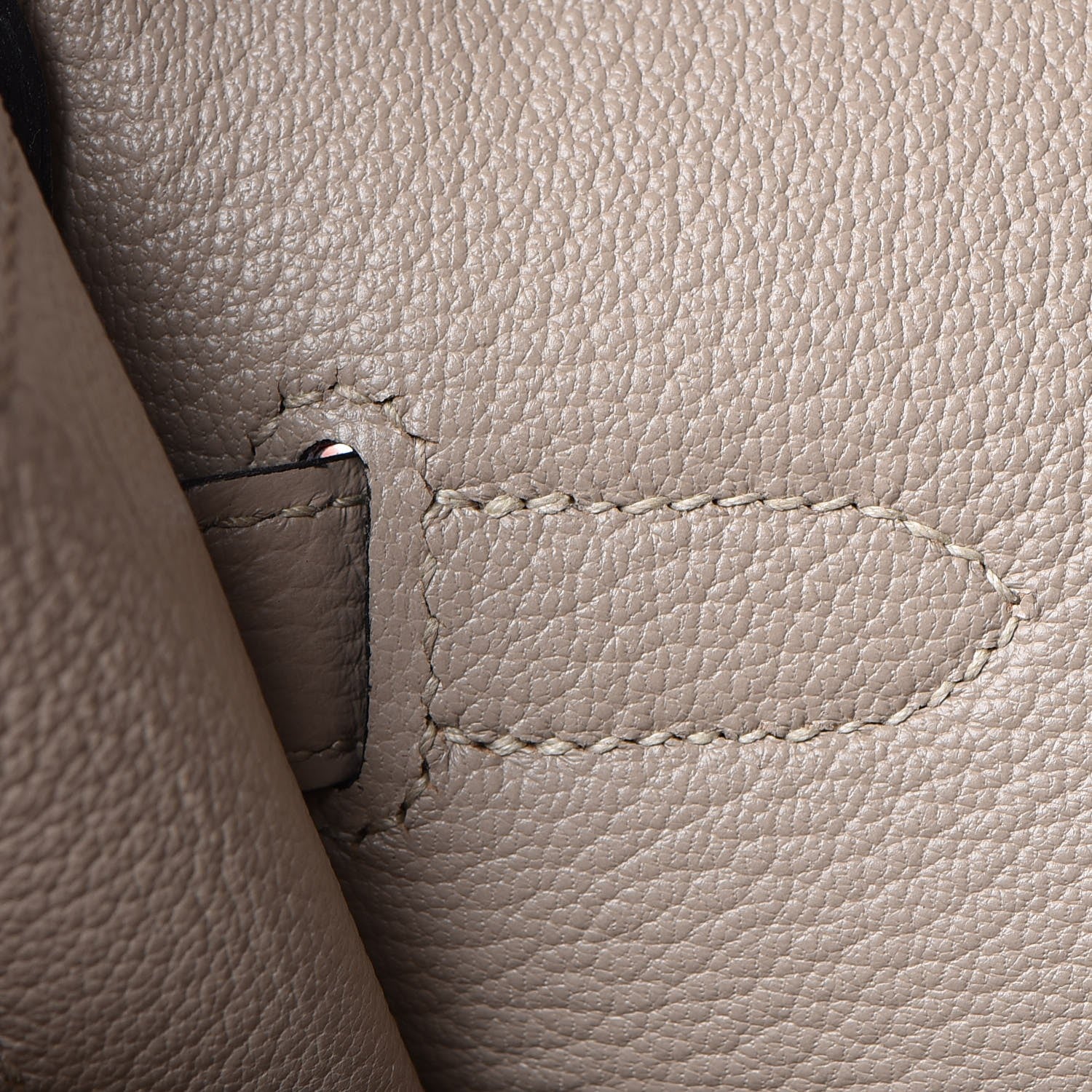 Hermes Taurillon Clemence Birkin 35 Gris Tourterelle 10 of 33