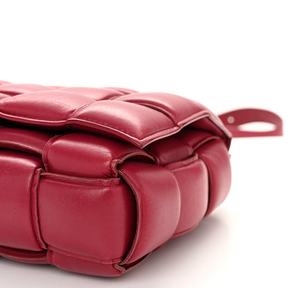 Bottega Veneta Nappa Maxi Intrecciato Padded Cassette Crossbody Bag Amaranto 10 of 10