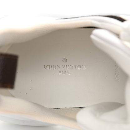 Louis Vuitton Patent Monogram LV Archlight Sneakers 37.5 White 6 of 12