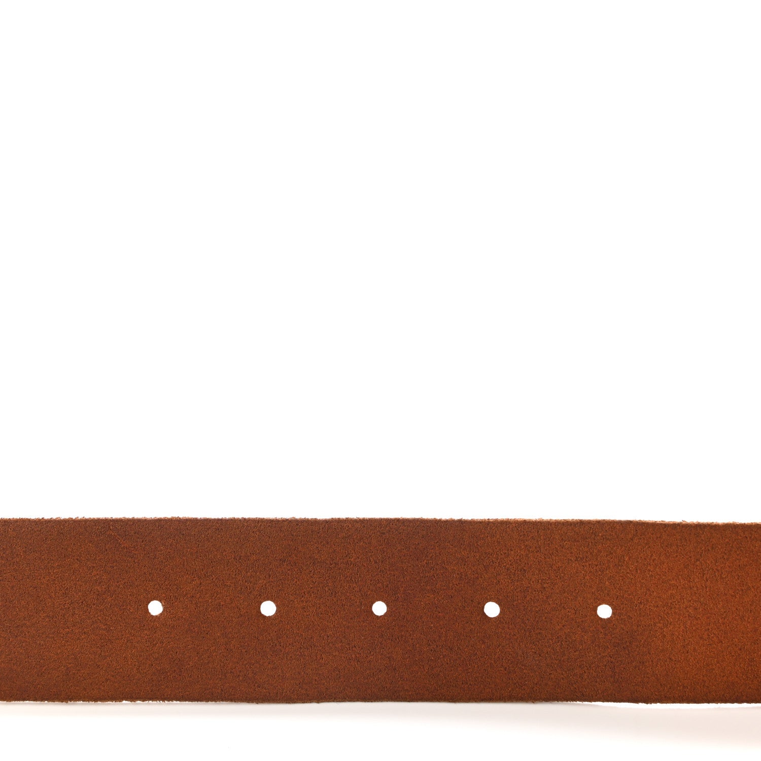 Gucci Faded Calfskin Double G 40mm Belt 95 38 Cuir 5 of 7