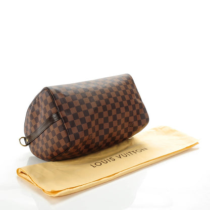 Louis Vuitton Damier Ebene Speedy Bandouliere 30 4 of 8