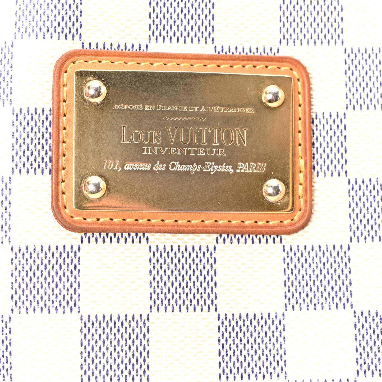 Damier Azur Eva Clutch