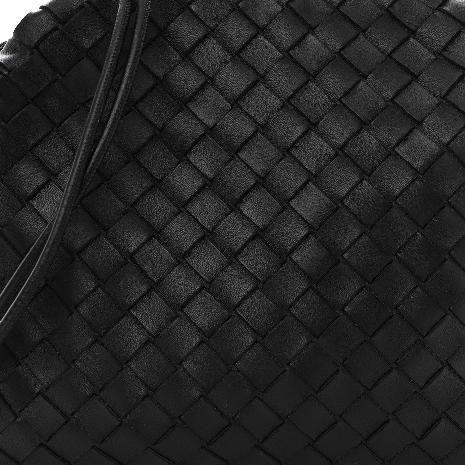 Bottega Veneta Nappa Intrecciato Medium Loop Camera Bag Black 7 of 9