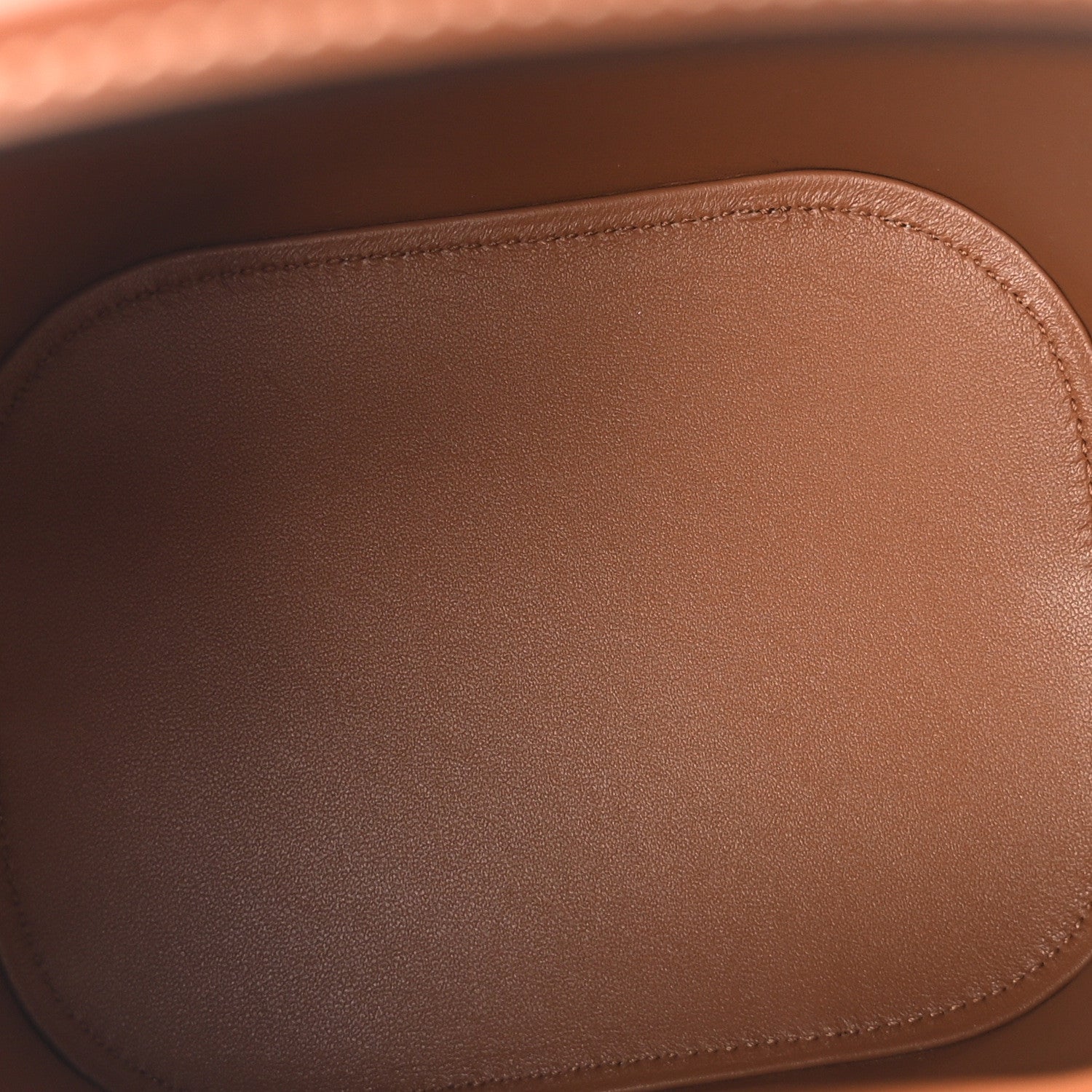 Celine Smooth Calfskin Triomphe Small Louise Bag Tan 10 of 10