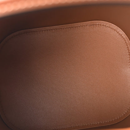 Celine Smooth Calfskin Triomphe Small Louise Bag Tan 10 of 10