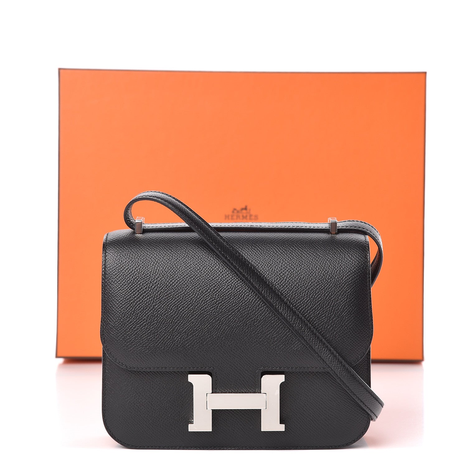 Hermes Epsom Constance 18 Black 13 of 13
