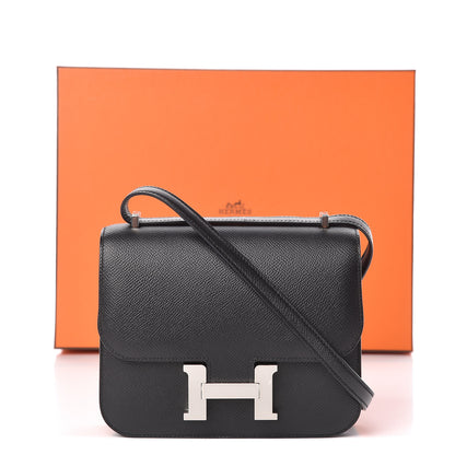 Hermes Epsom Constance 18 Black 13 of 13