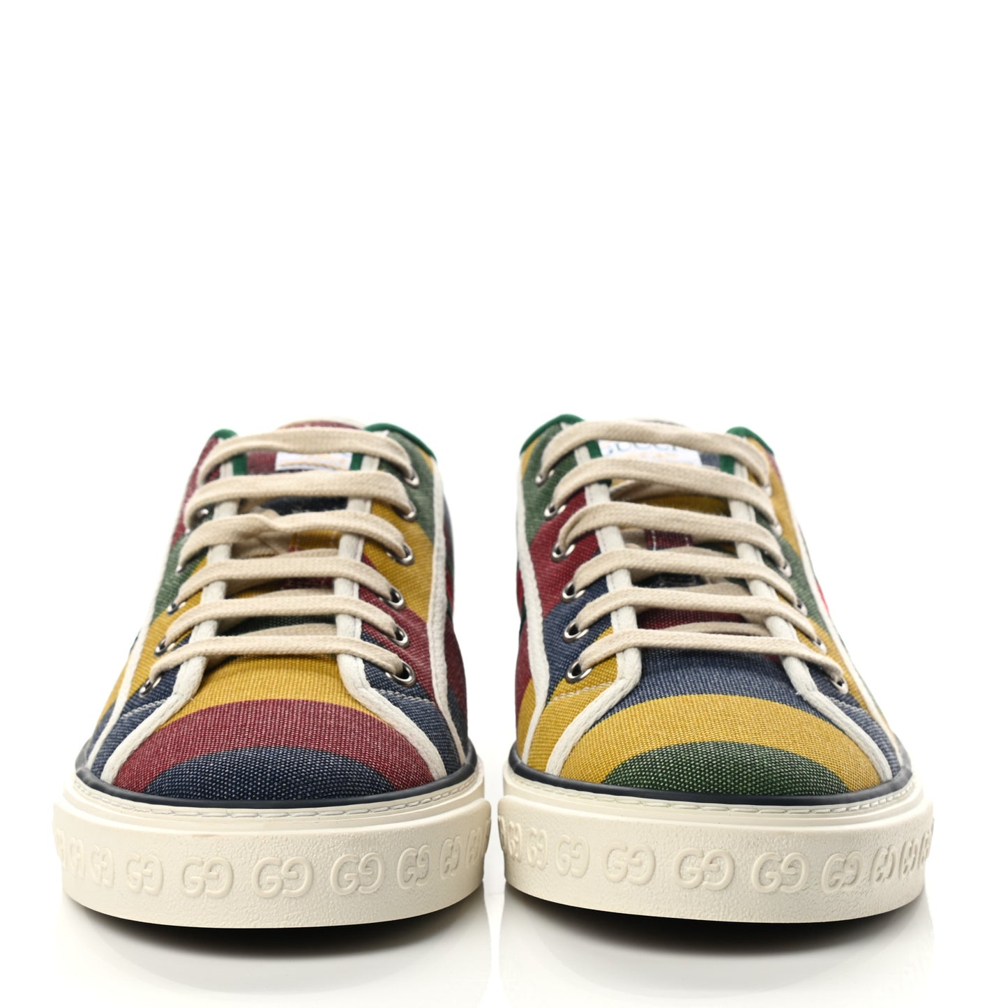Canvas Web Marley Stripe Mens 1977 Tennis Sneakers 9 Multicolor Mystic White