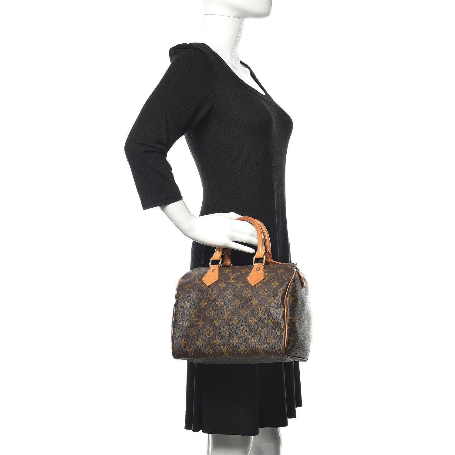 Louis Vuitton Monogram Speedy 25 2 of 15