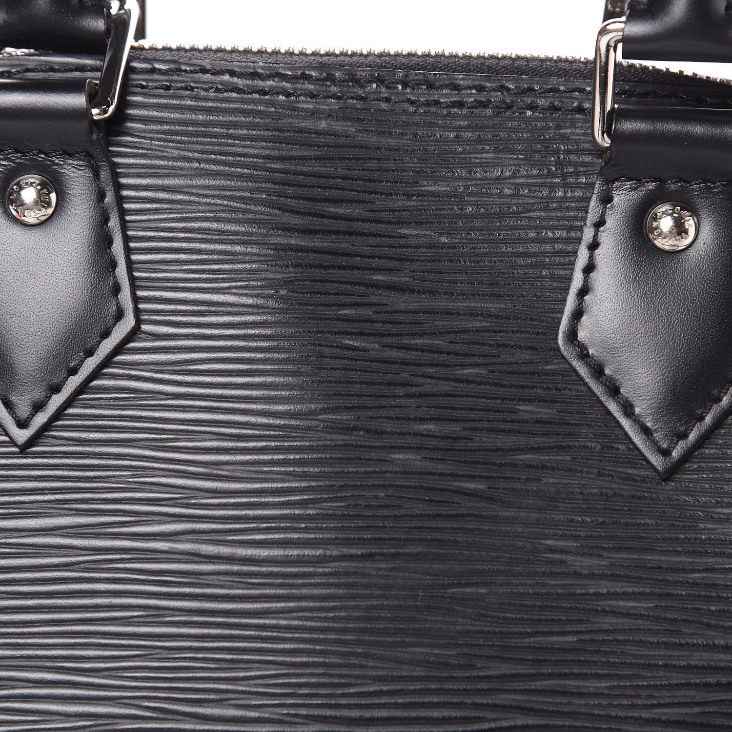 Louis Vuitton Epi Alma BB Black 10 of 12