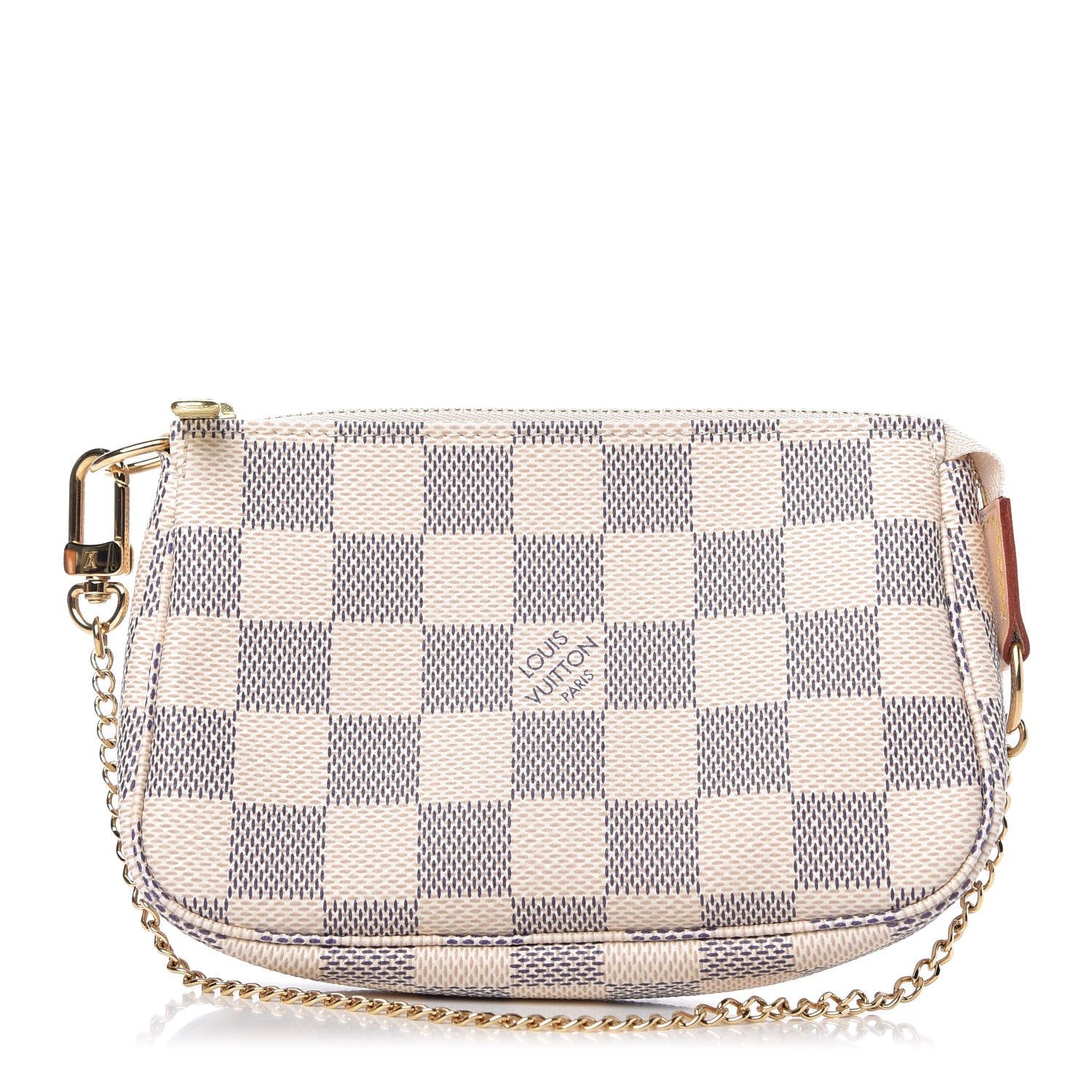Louis Vuitton Damier Azur Mini Pochette Accessories 1 of 10