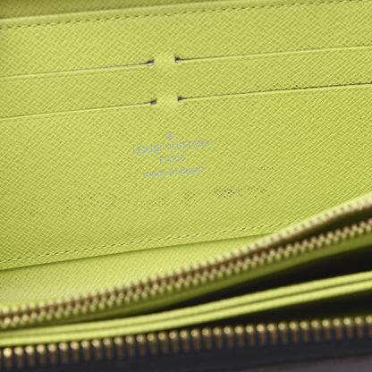 Louis Vuitton Monogram Multicolor Zippy Wallet Black Pistachio 5 of 10