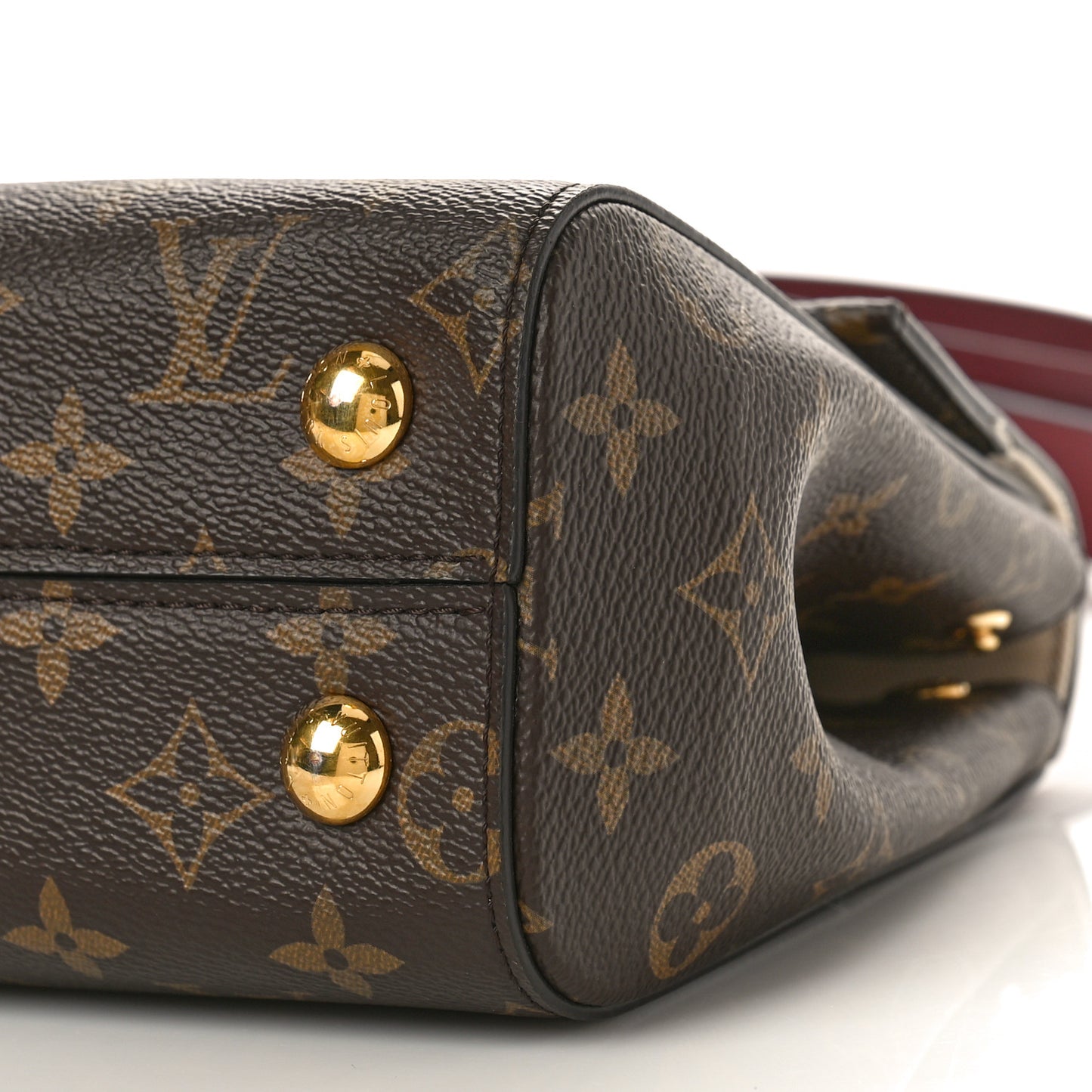 Monogram Braided Cluny BB Multicolor