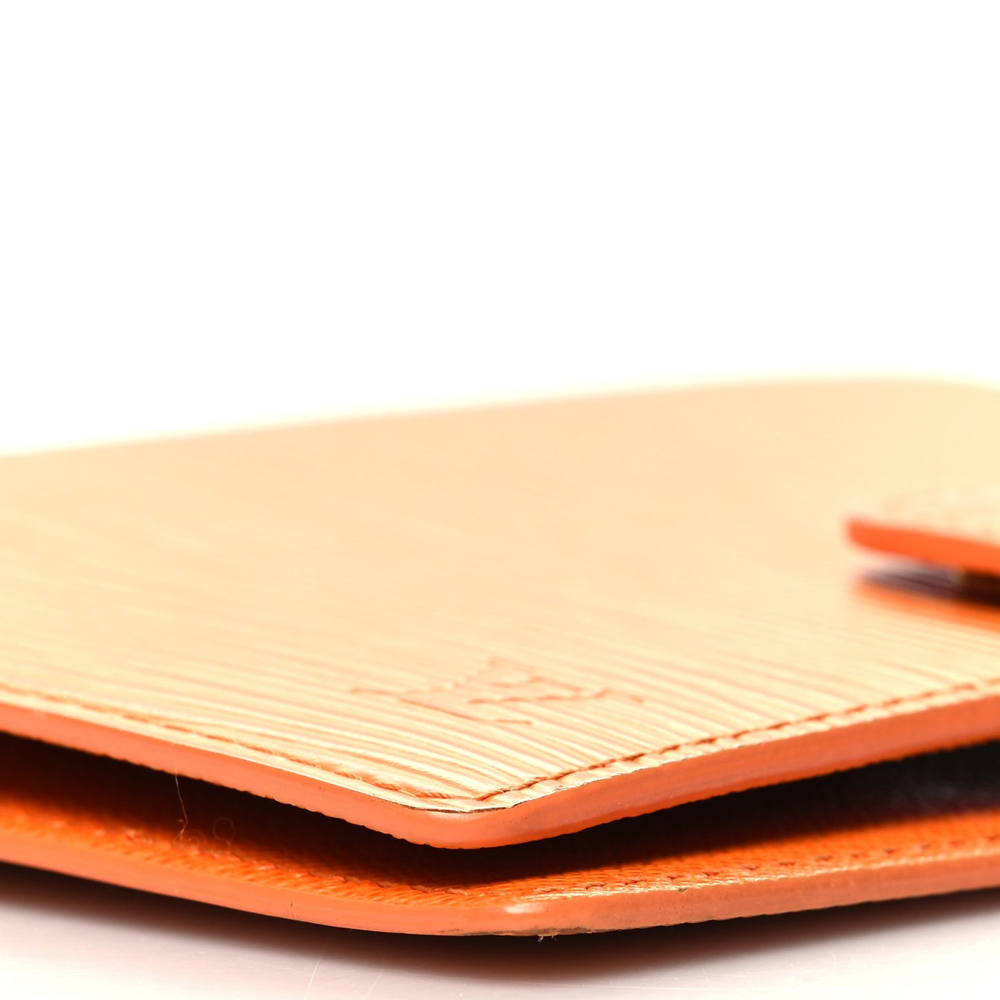 Epi Small Ring Agenda Cover Mandarin