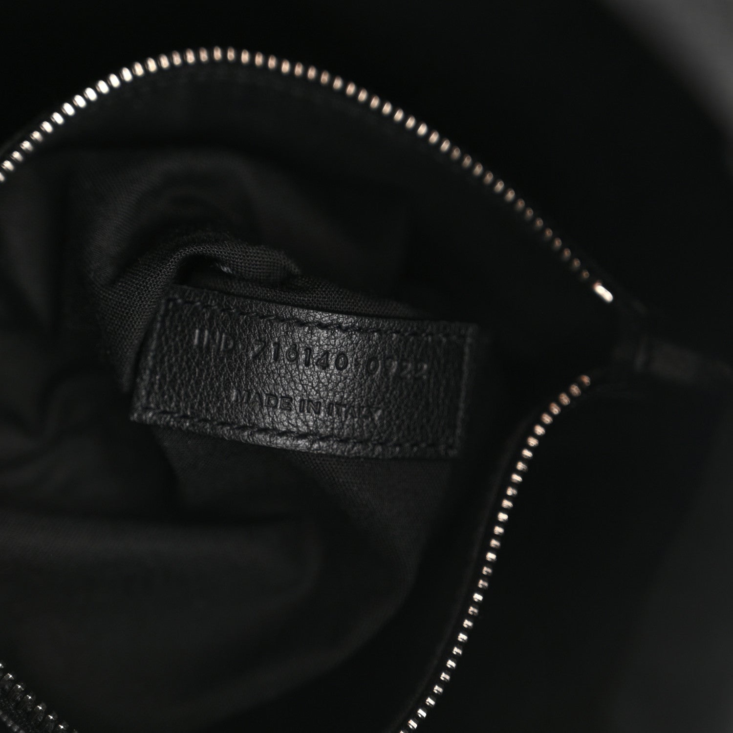 Saint Laurent Cotton Studded Le 5 A 7 Soft Hobo Black 7 of 10