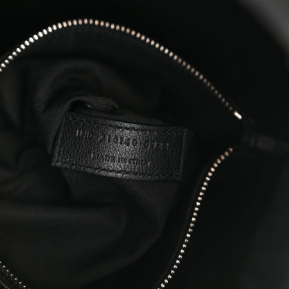 Saint Laurent Cotton Studded Le 5 A 7 Soft Hobo Black 7 of 10