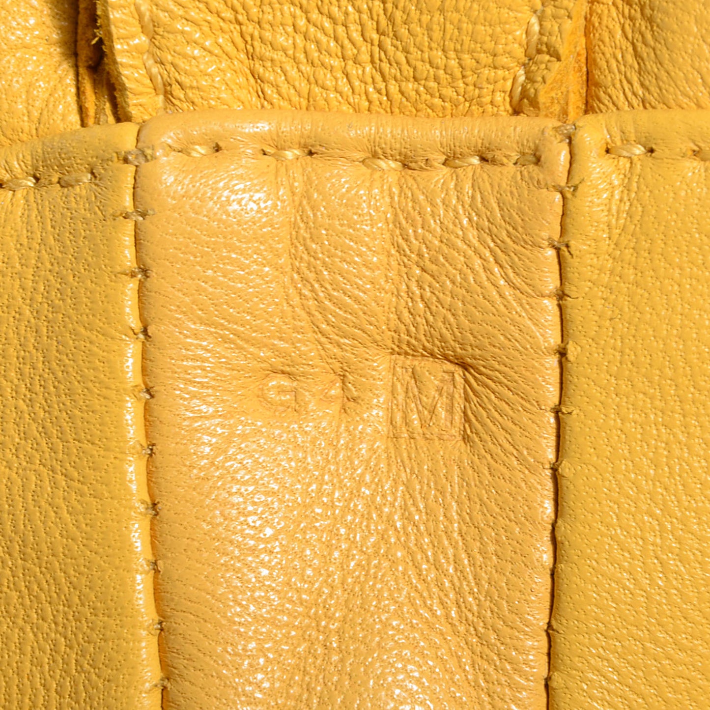 Lambskin Clou De Selle Pouch Soleil