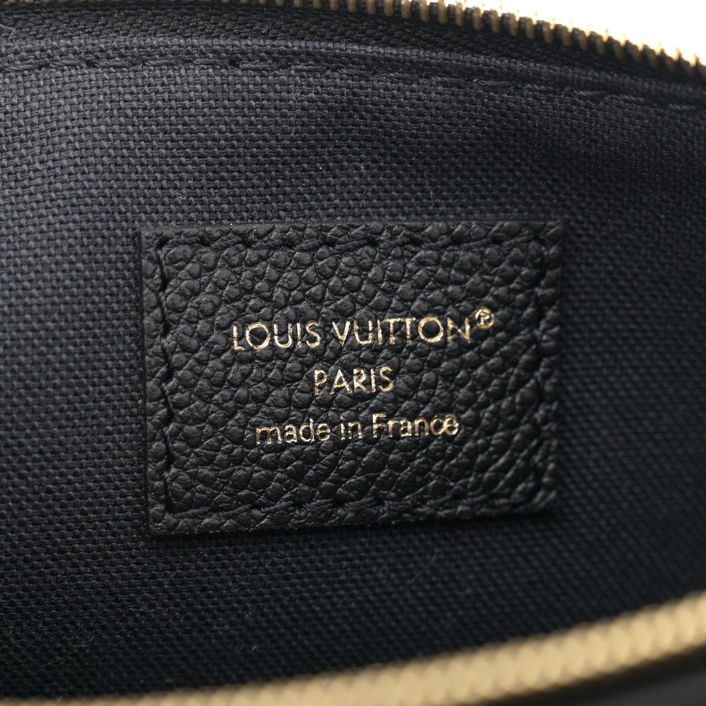Empreinte Monogram Liv Pochette Black