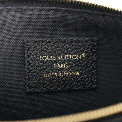 Louis Vuitton Empreinte Monogram Liv Pochette Black 7 of 10
