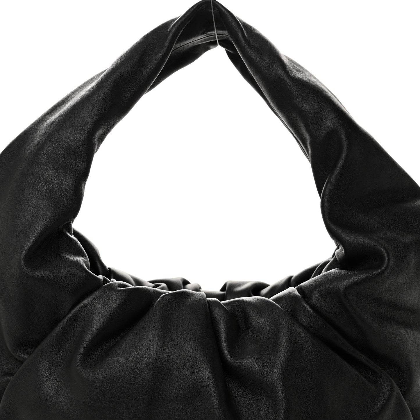 Smooth Butter Calfskin Small The Shoulder Pouch Black