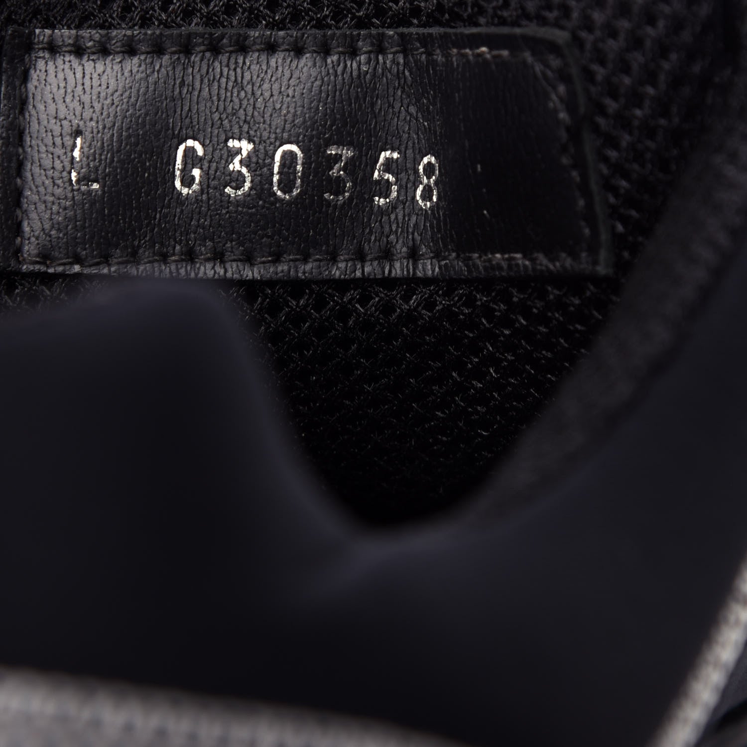 Chanel Lycra Fabric CC Sneakers 37 Black 10 of 10