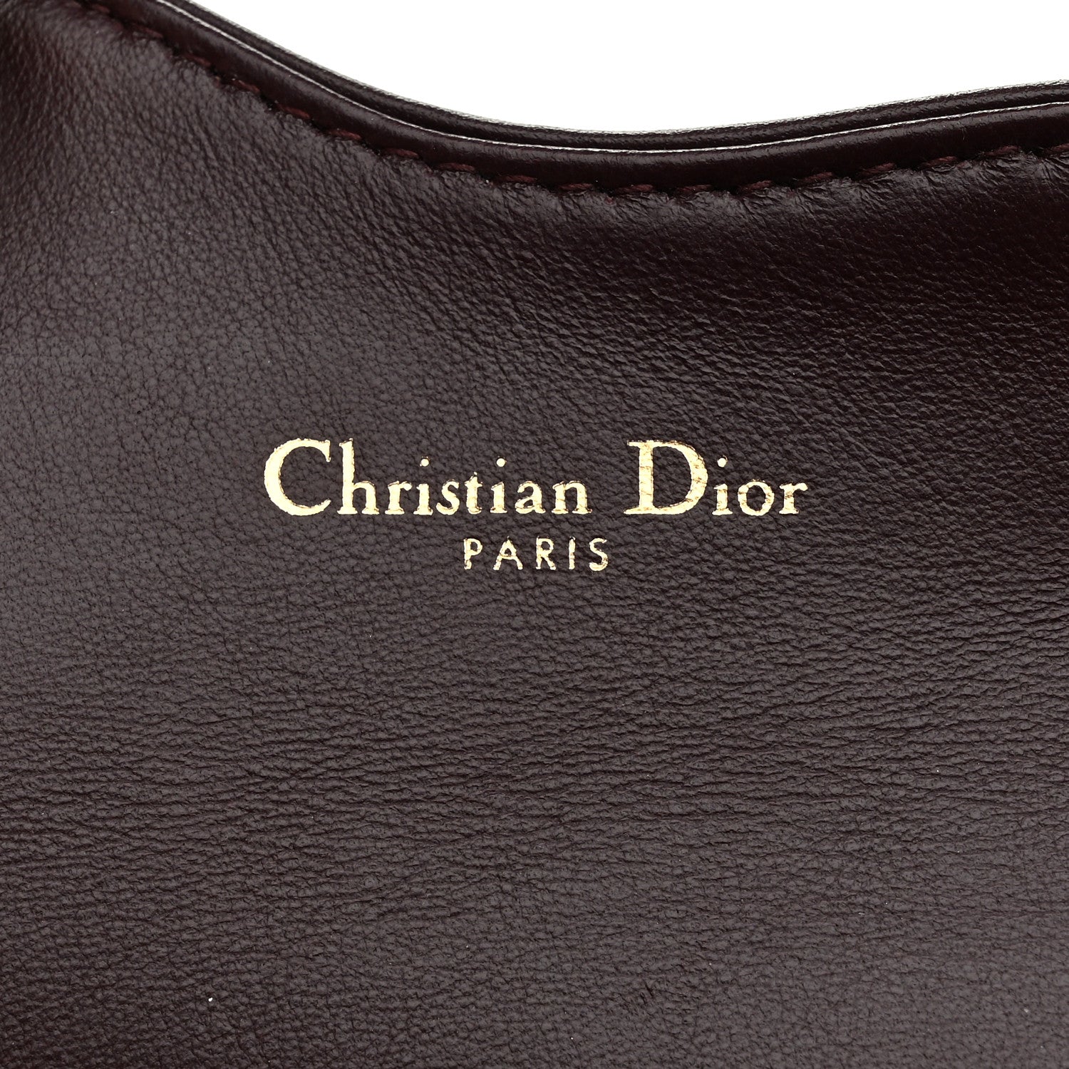 Christian Dior Oblique Saddle Card Holder Bordeaux 6 of 8