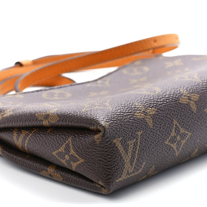 Louis Vuitton Monogram Pallas Clutch Saffron 10 of 11