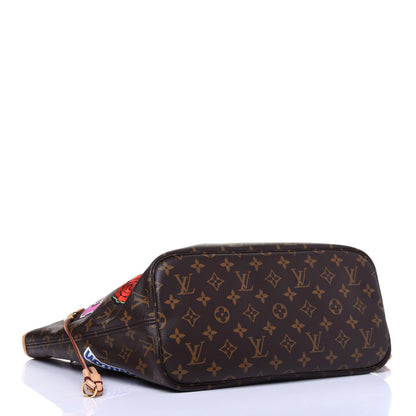 Louis Vuitton Monogram Travel Stickers Neverfull MM 5 of 13