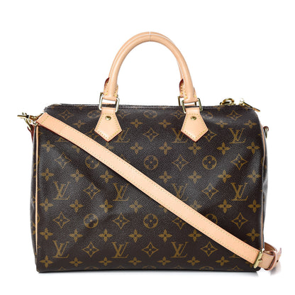 Louis Vuitton Monogram Speedy Bandouliere 30 1 of 10