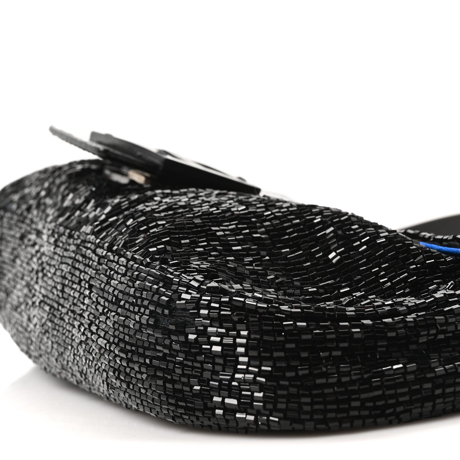 Fendi Beaded Baguette Black 10 of 10