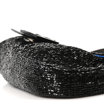 Fendi Beaded Baguette Black 10 of 10