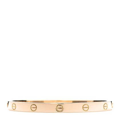 Cartier 18K Yellow Gold LOVE Bracelet 20 1 of 7