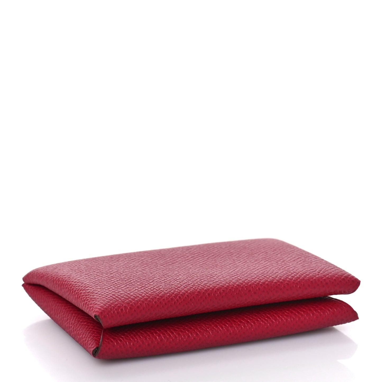 Epsom Calvi Card Case Rubis