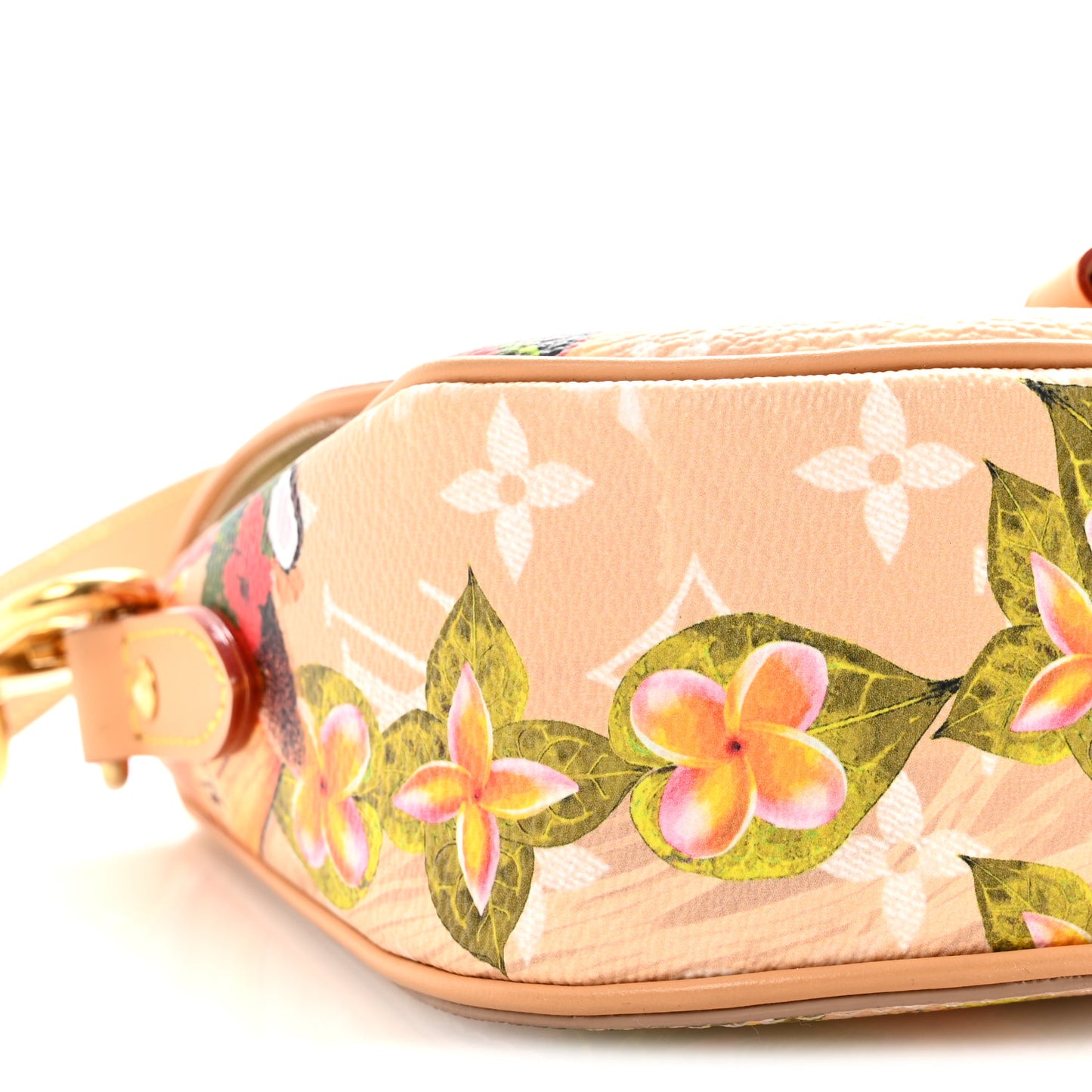 Monogram Surfin' Montsouris Messenger PM Sand