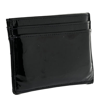 Chanel Patent Quilted Brilliant Card Holder Black 3 of 14